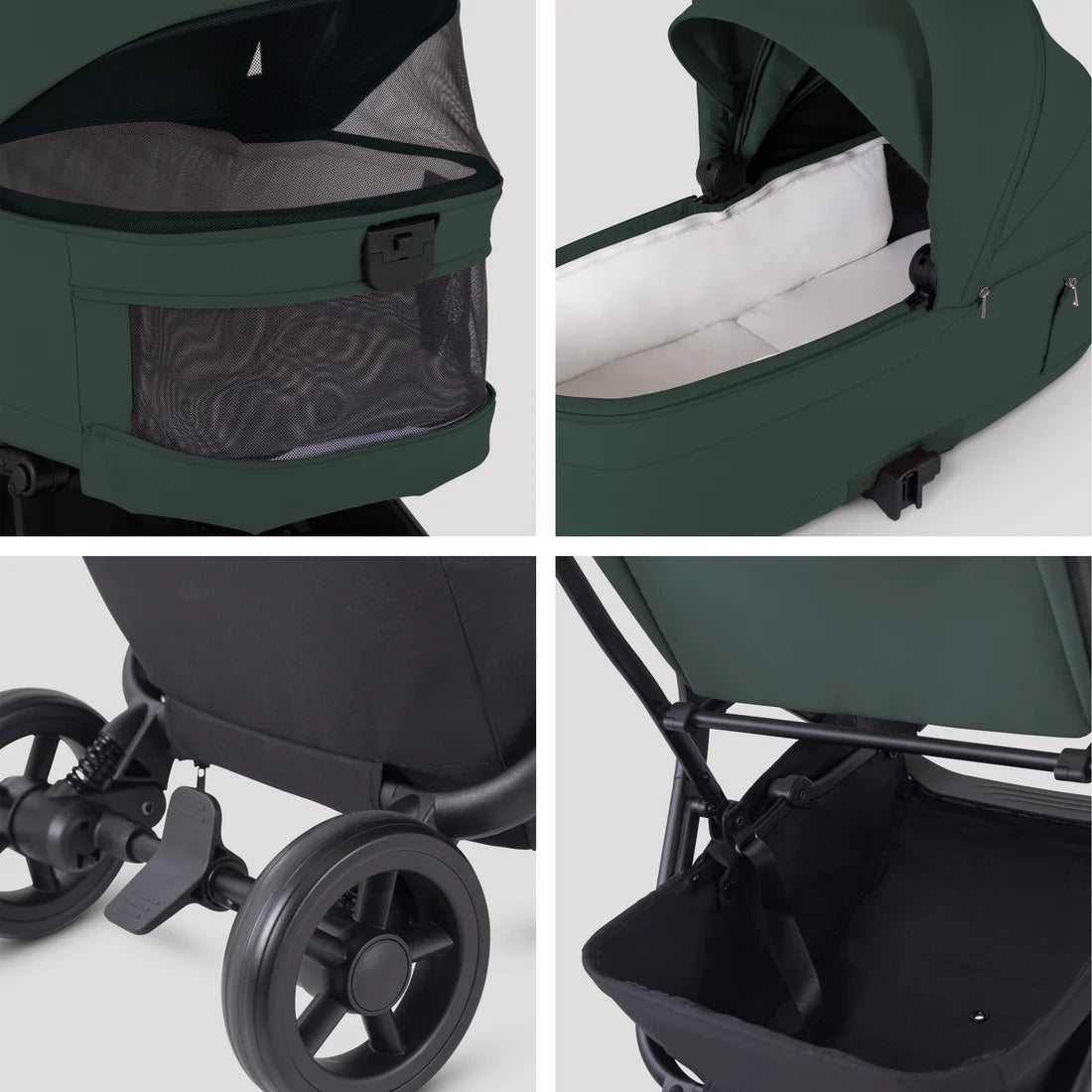 Nia Compact Travel System with Accessory Pack  (12 Piece)