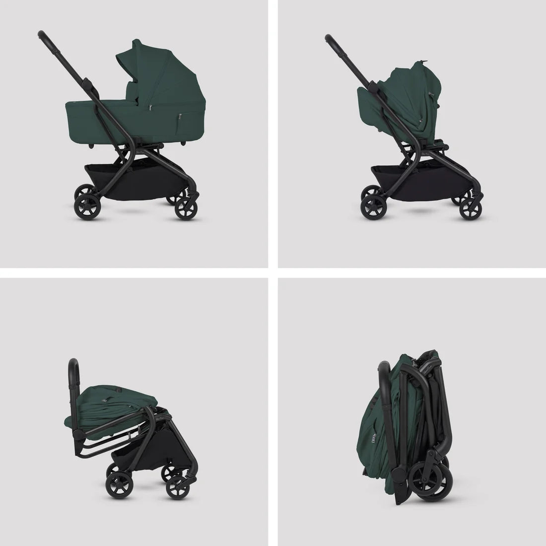 Nia Compact Travel System with Accessory Pack  (12 Piece)