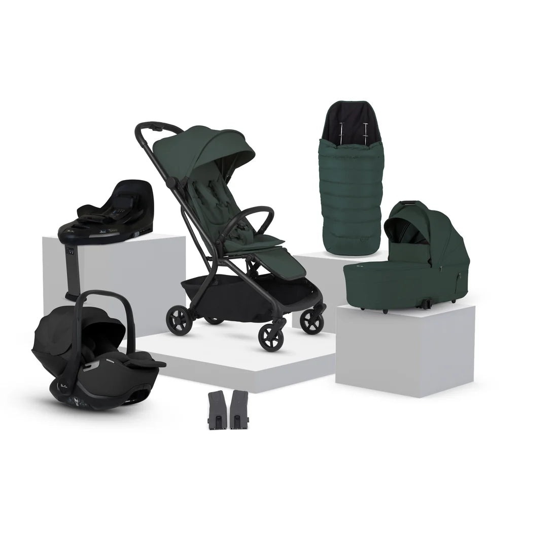 Nia Compact Travel System (8 Piece) with Car Seat