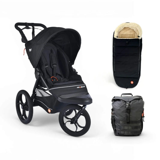 Out n About Nipper Compact Advenure Bundle - Summit Black