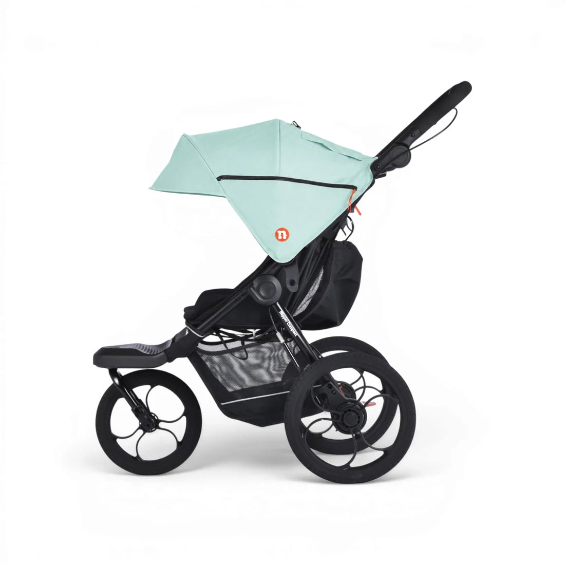 Out n About Nipper Compact Newborn Pod Bundle - Pebble Mint