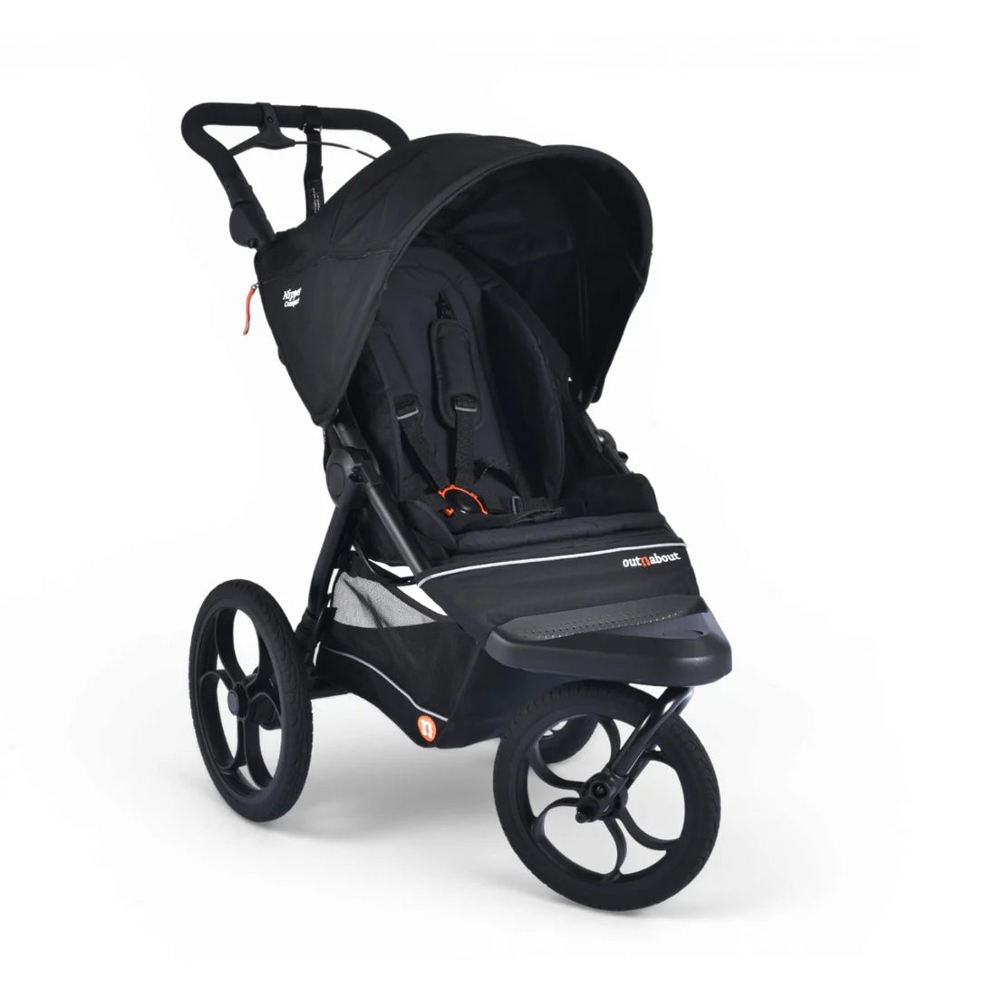 Out n About Nipper Compact Advenure Bundle - Summit Black