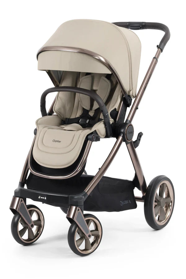 Oyster 4 Buttermilk Travel System Luxury Bundle