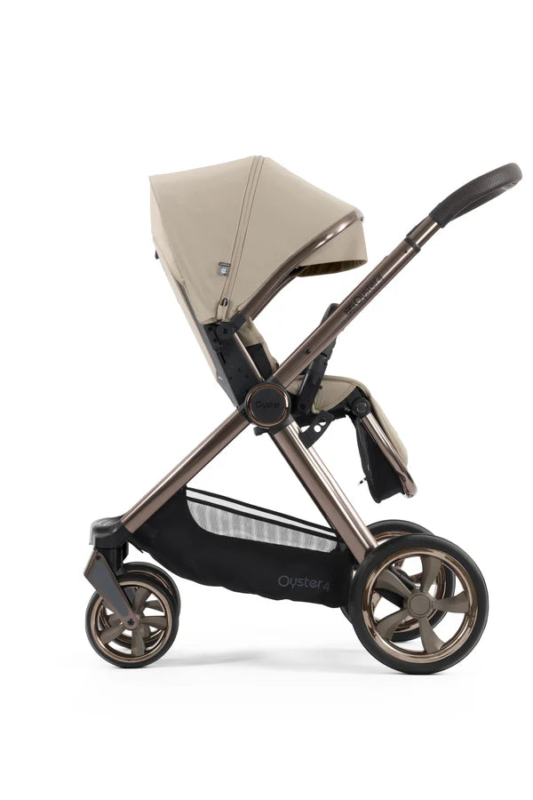 Oyster 4 Buttermilk Travel System Ultimate Bundle