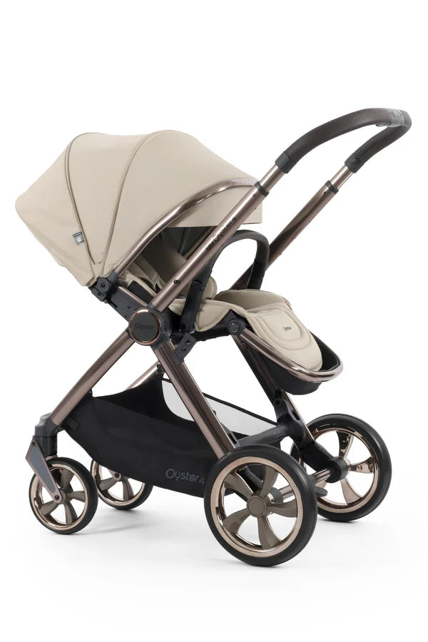 Oyster 4 Buttermilk Travel System Luxury Bundle