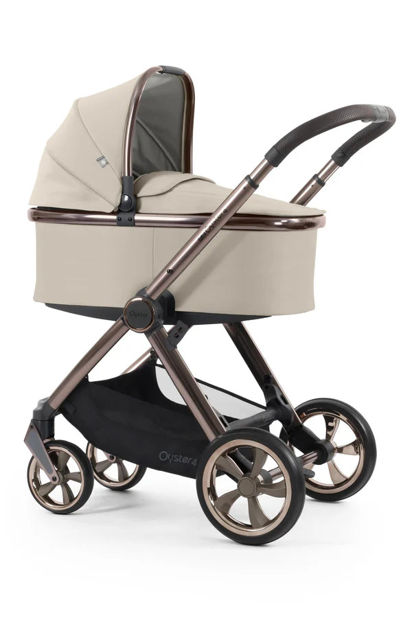 Oyster 4 Buttermilk Travel System Ultimate Bundle