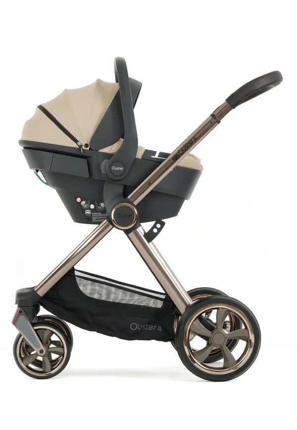 Oyster 4 Buttermilk Travel System Luxury Bundle