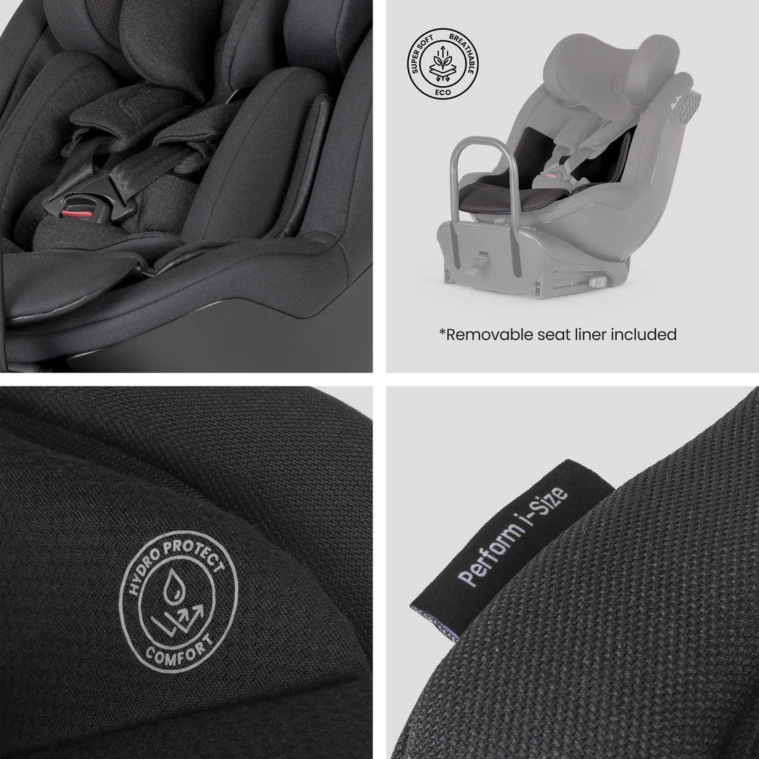 Silver Cross Perform Extended Rear-Facing Car Seat