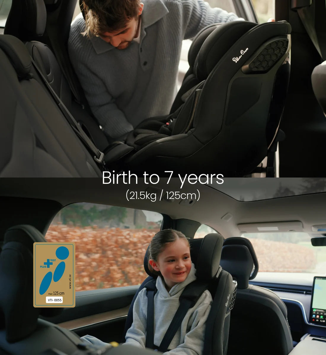Silver Cross Perform Extended Rear-Facing Car Seat