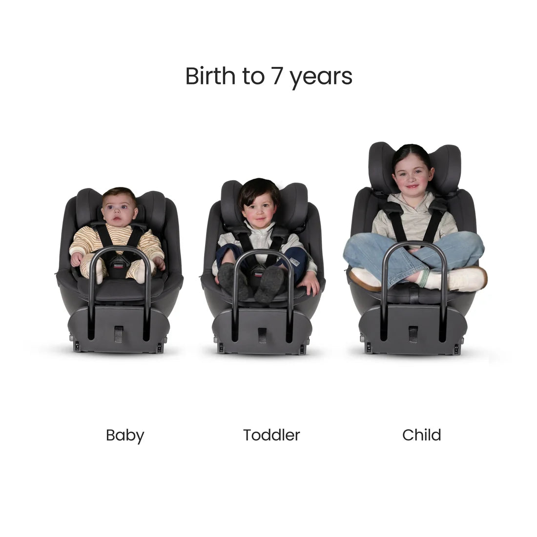 Silver Cross Perform Extended Rear-Facing Car Seat