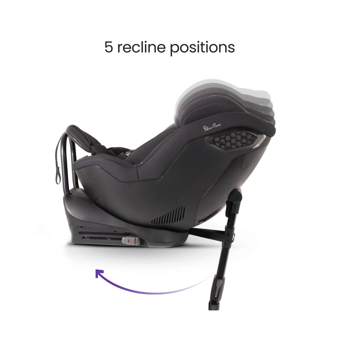 Silver Cross Perform Extended Rear-Facing Car Seat