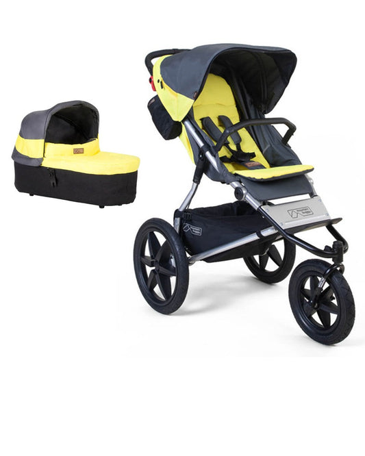 Mountain Buggy Terrain and Carrycot Solus