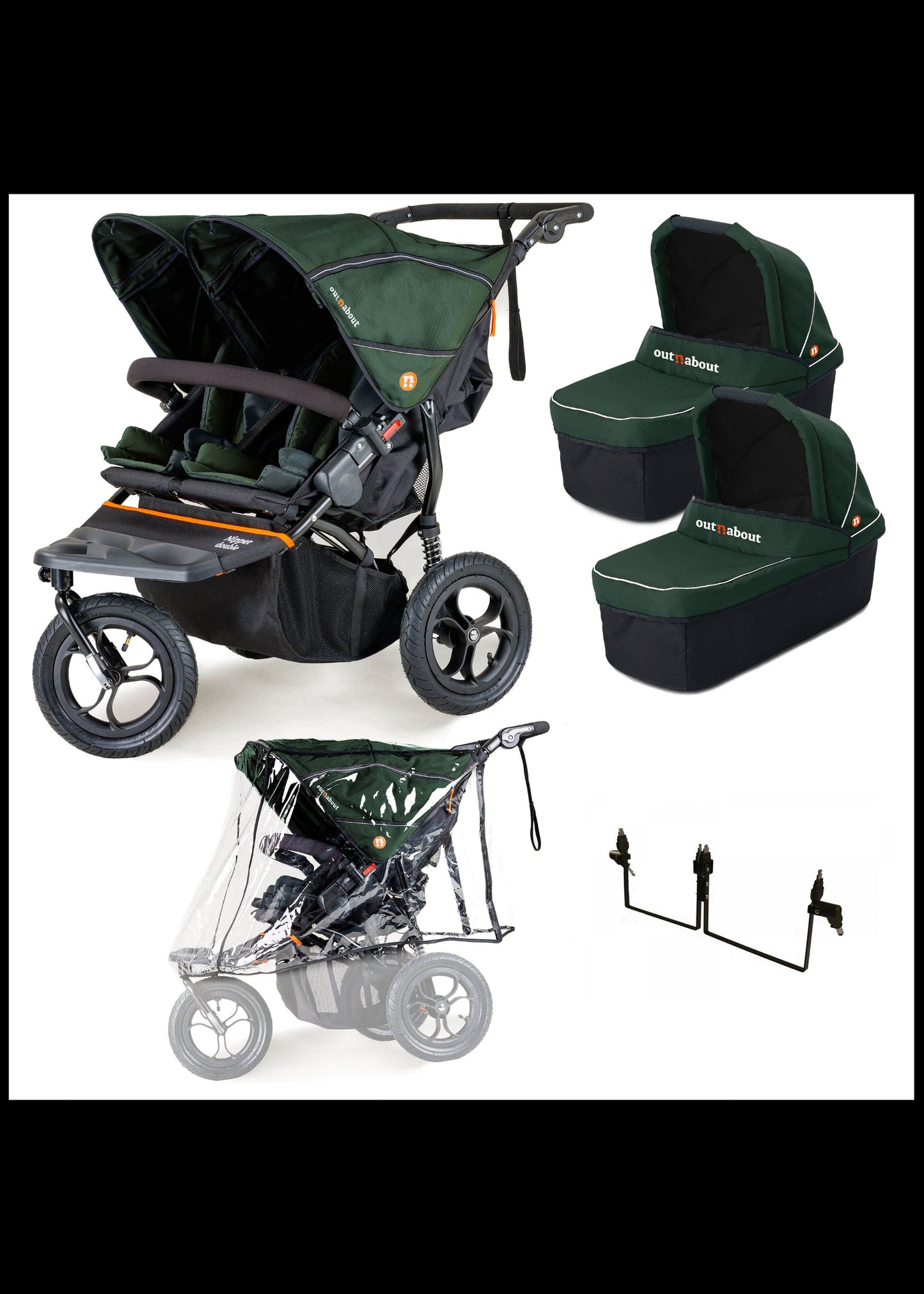 Out n About Double Nipper v6 TWIN Bundle