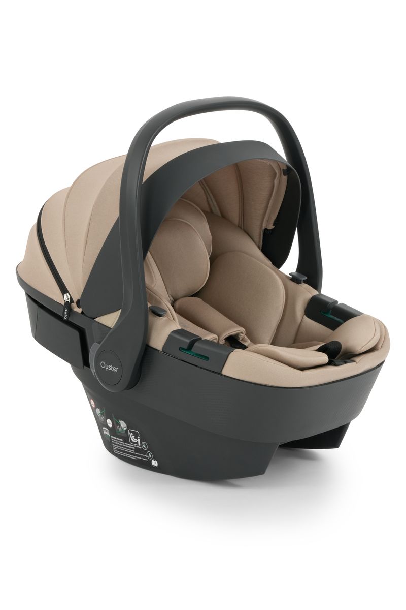 Oyster 4 Fawn Travel System Essential Bundle