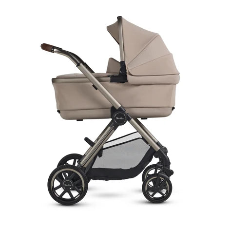 Silver Cross Reef 2 SPECIAL EDITION Frappe Travel System Ultimate 360 Iconic Black Infant Carrier Bundle