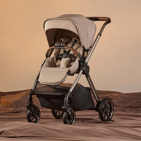 Silver Cross Reef 2 SPECIAL EDITION Frappe Travel System Ultimate 360 Iconic Black Infant Carrier Bundle