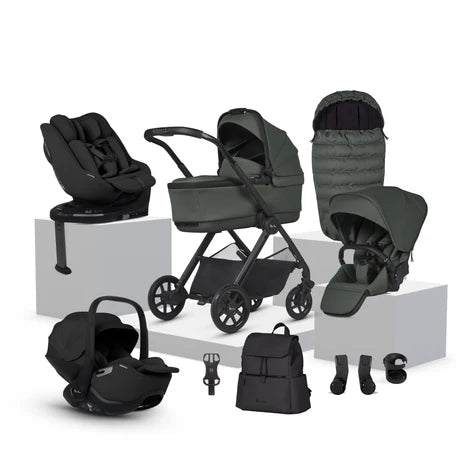 Silver Cross Reef 2 Ultimate 12 Piece Family 360 Bundle - Pewter