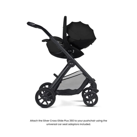 Silver Cross Reef 2 Ultimate 360 11 Piece Infant Carrier Bundle - Mocha