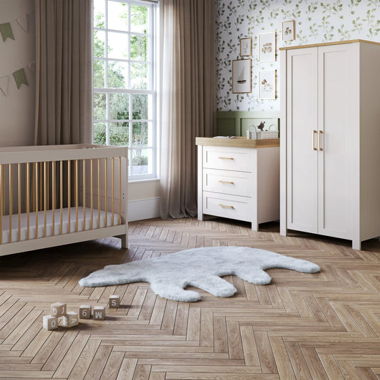 Silver Cross Seville 3 Piece Nursery Set