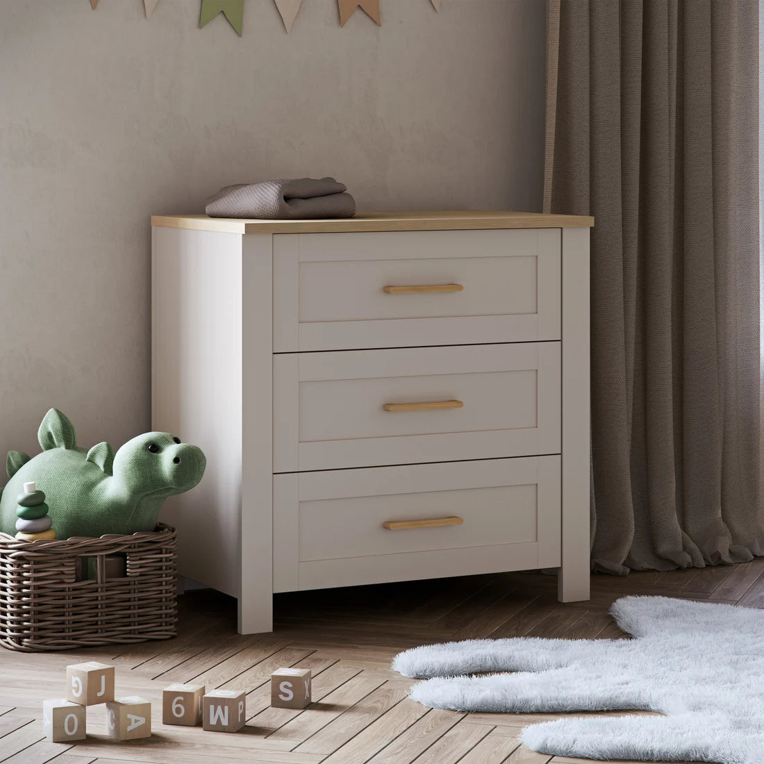Silver Cross Seville 2 Piece Nursery Set