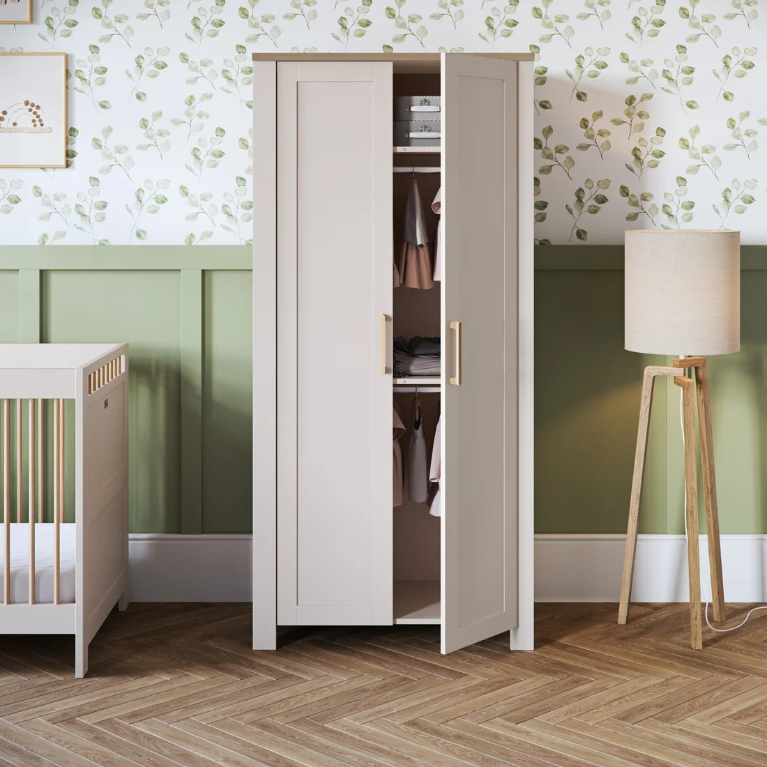 Silver Cross Seville 3 Piece Nursery Set