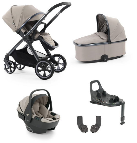 Oyster 4 Stone Travel System Essential Bundle