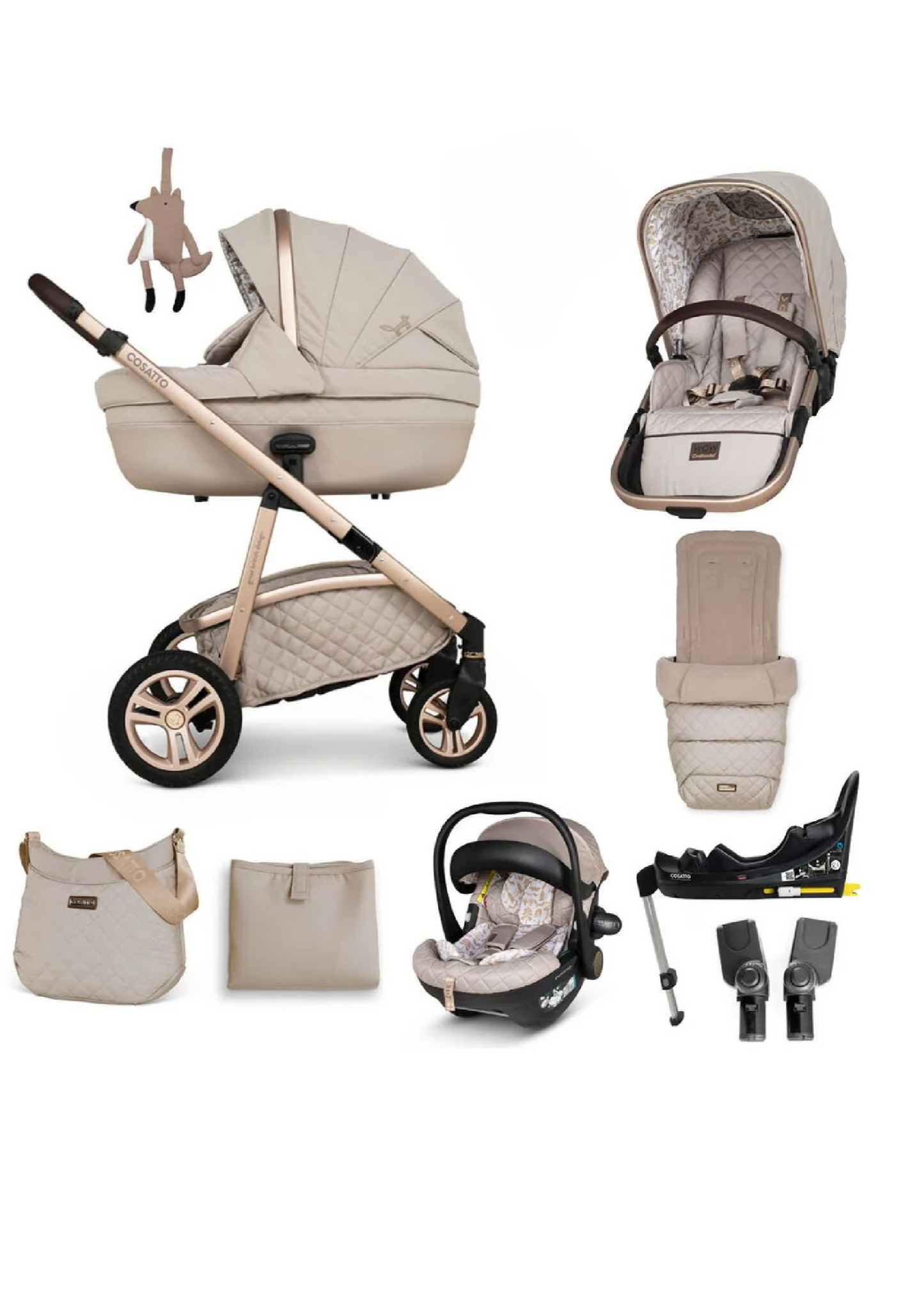 Cosatto Wow Continental Everything Bundle