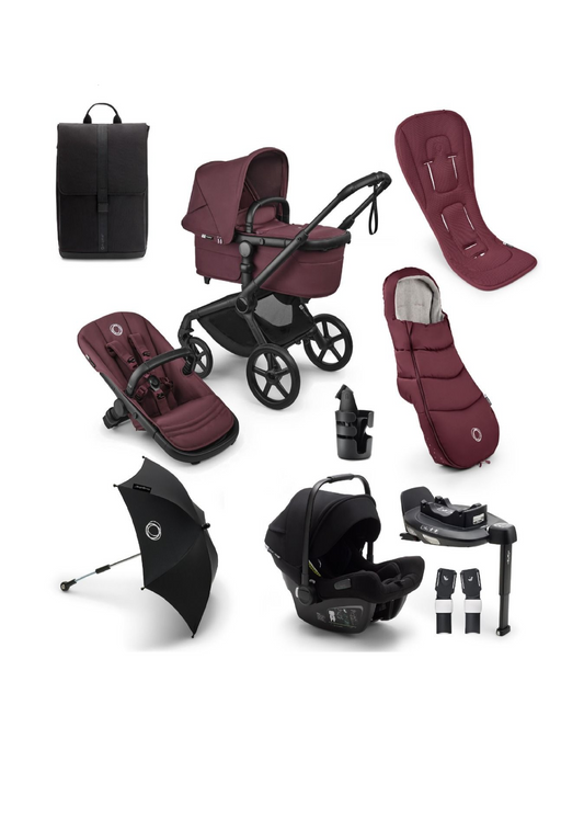 Bugaboo Fox 5 Renew Dark Cherry