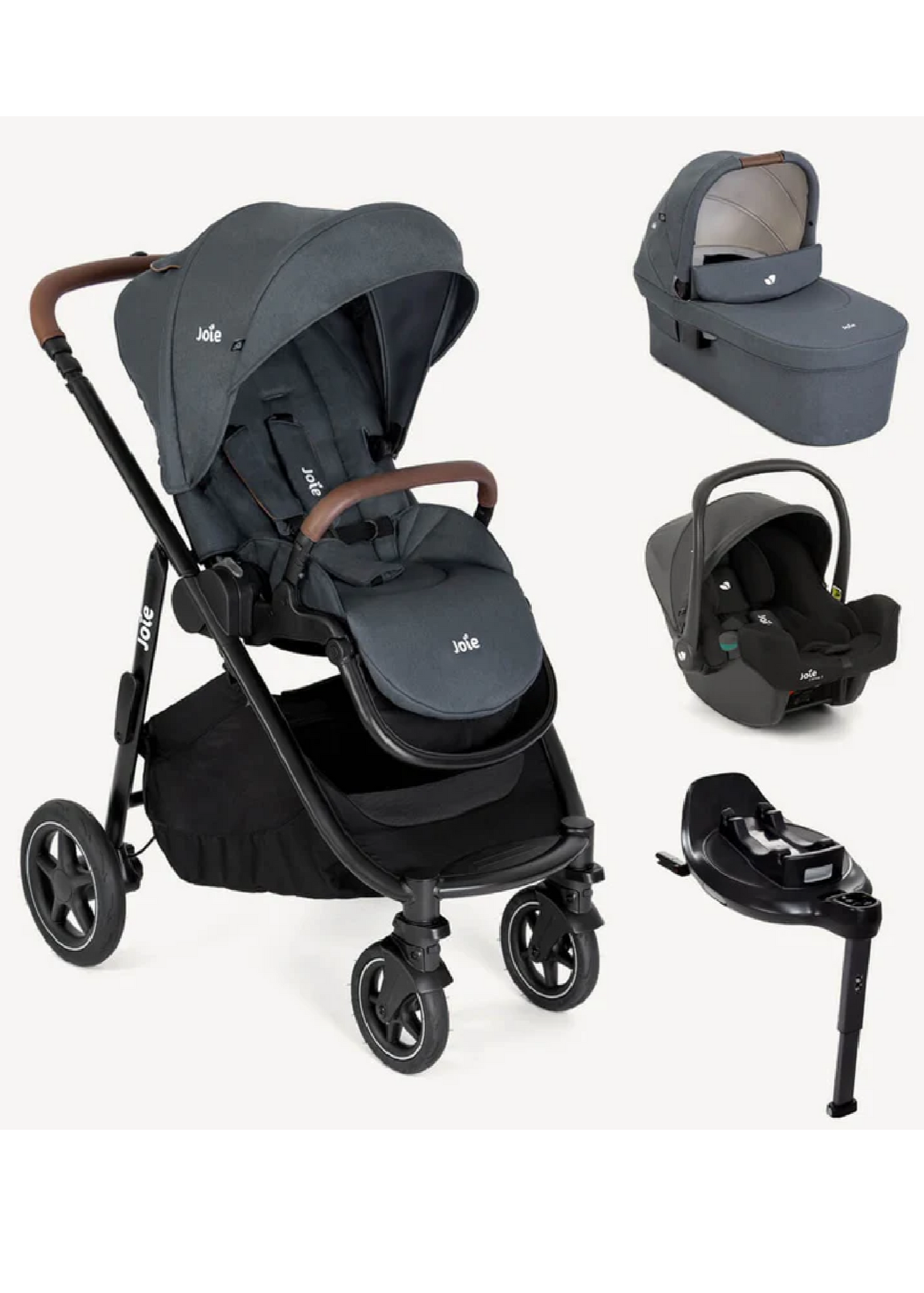 Joie Versatrax Travel System