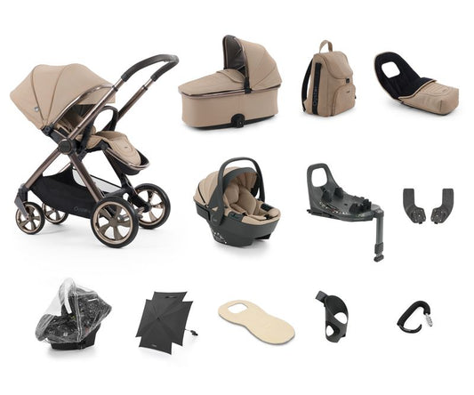 Oyster 4 Fawn Travel System Ultimate Bundle