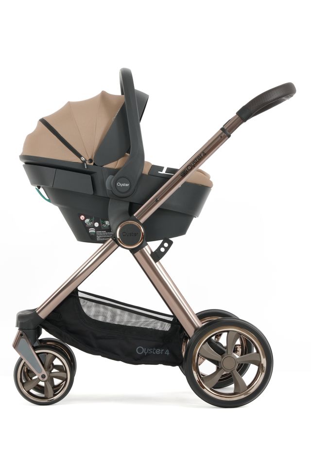 Oyster 4 Fawn Travel System Essential Bundle
