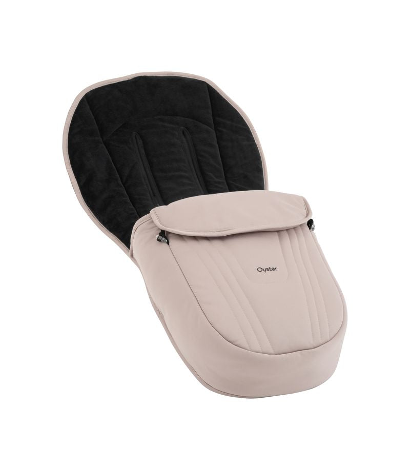 Oyster Vee Travel System with Oyster 360 Car Seat - Vanilla