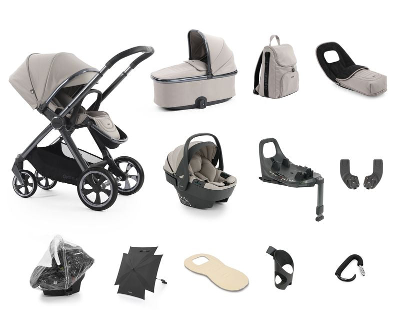 Oyster 4 Stone Travel System Ultimate Bundle