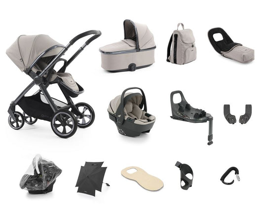 Oyster 4 Stone Travel System Ultimate Bundle