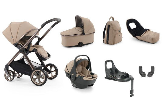 Oyster 4 Fawn Travel System Luxury Bundle