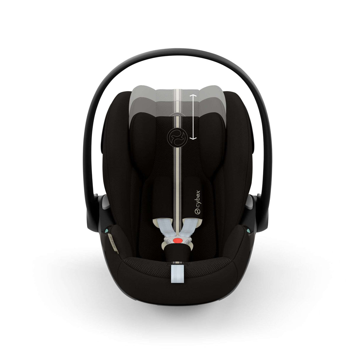 Cybex Cloud G3 Moon Black i-Size PLUS Rotating Baby Car Seat and Base