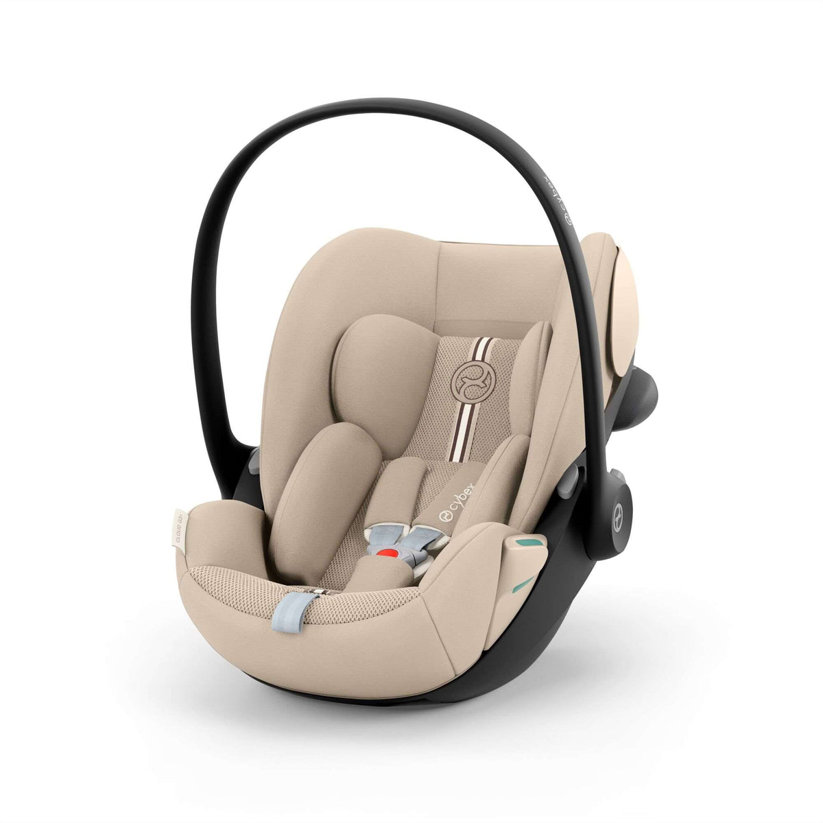 Cybex Balios + Fold Cot Almond Beige Bundle