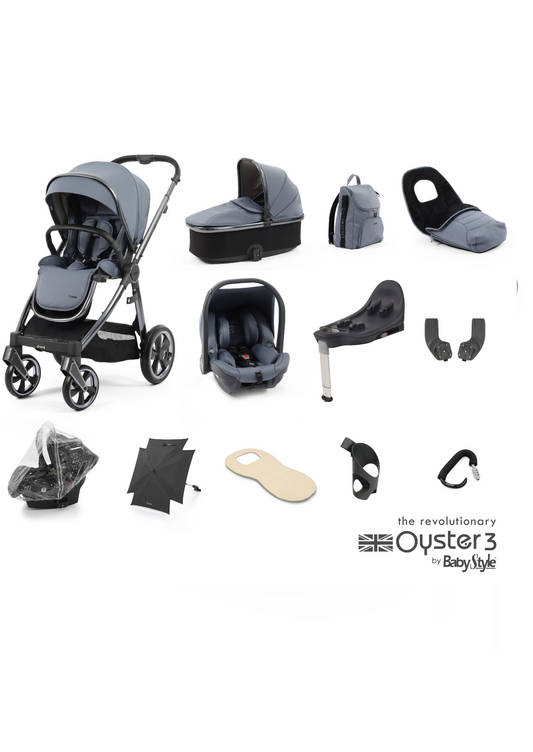 Oyster 3 Dream Blue Travel System