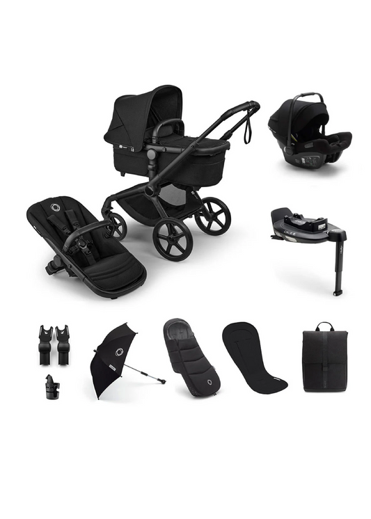 Bugaboo Fox 5 Renew Heritage Black