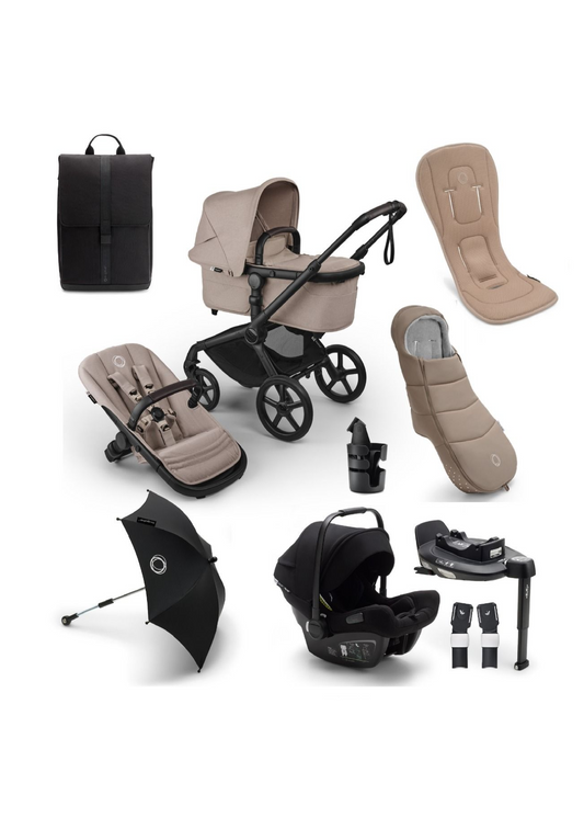 Bugaboo Fox 5 Renew Desert Taupe Melange