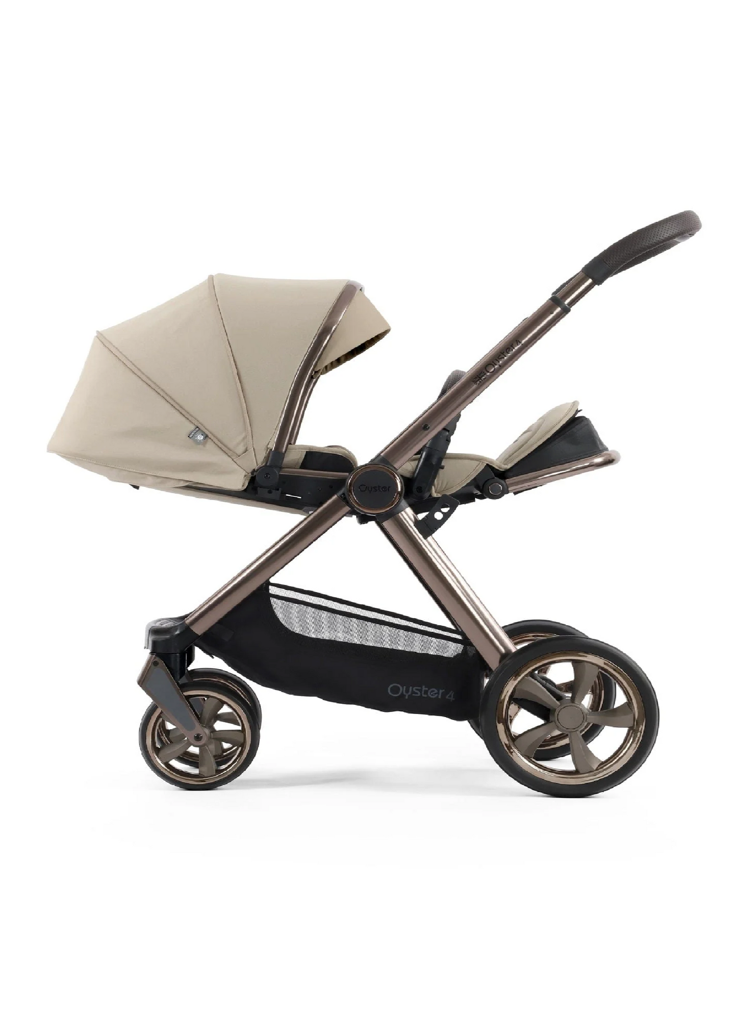 Oyster 4 Buttermilk Travel System