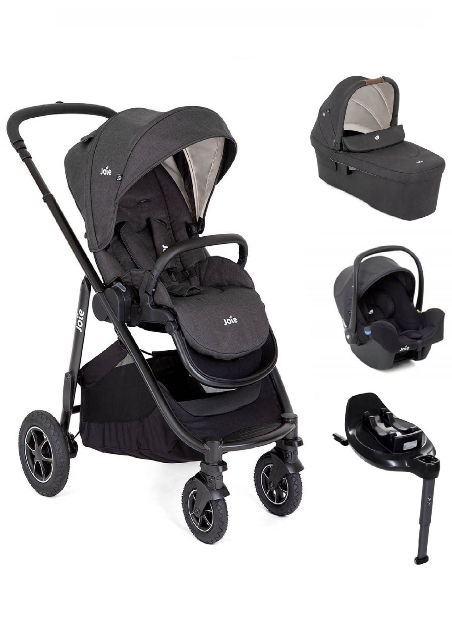 Joie Versatrax Travel System