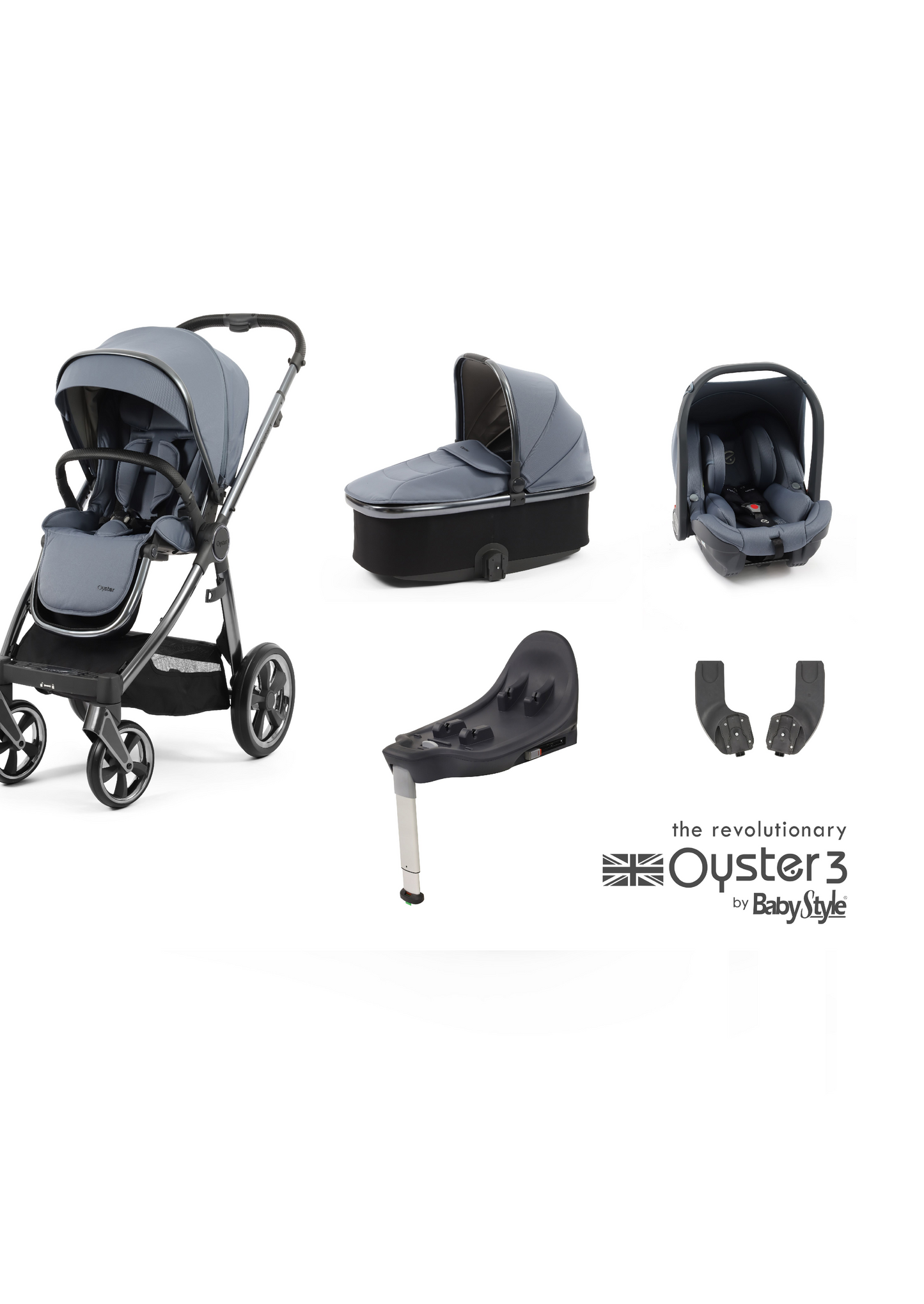 Oyster 3 Dream Blue Travel System