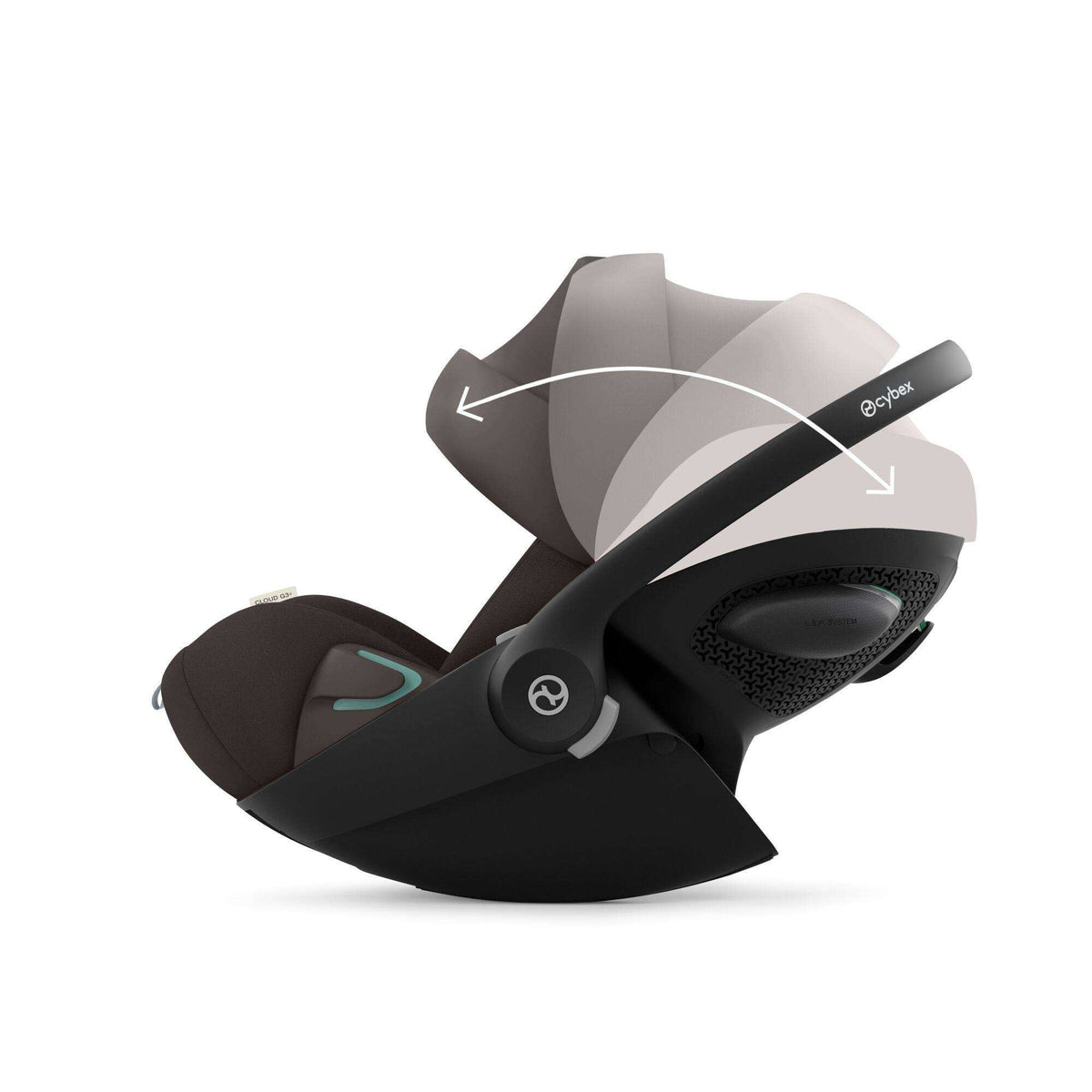 Cybex Cloud G3 Chocolate Brown i-Size PLUS Rotating Baby Car Seat and Base