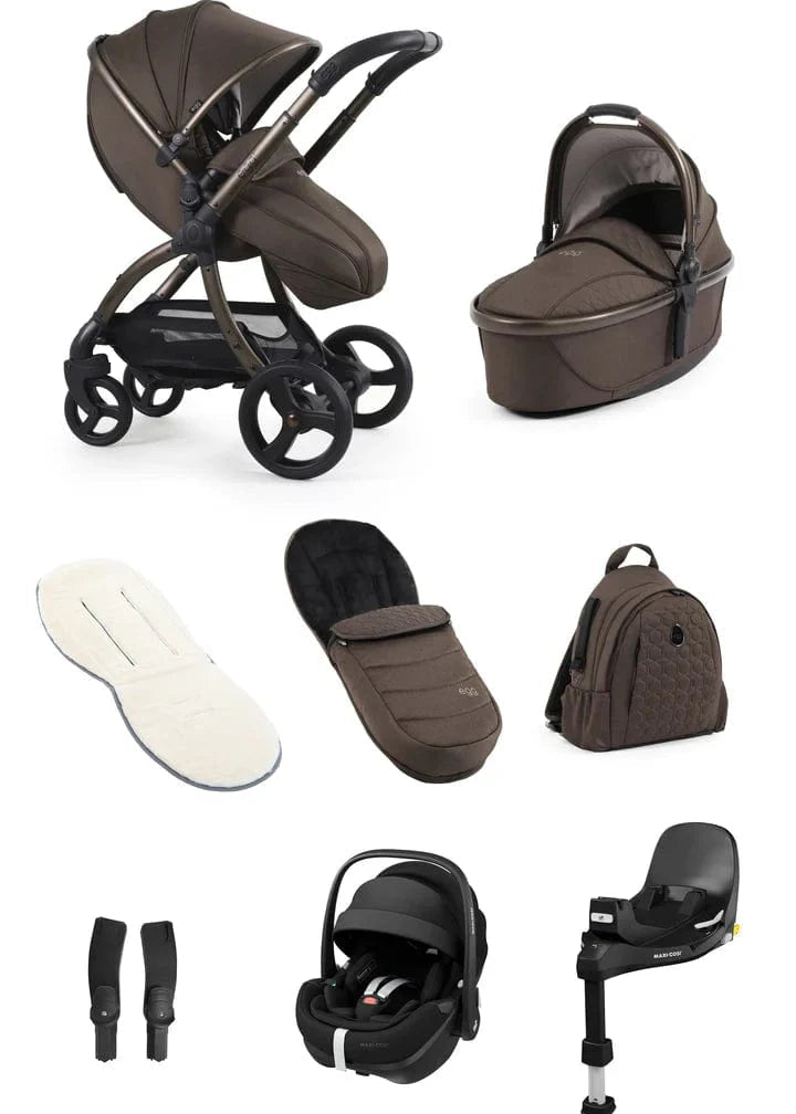 Egg 3 Chocolate Velvet Travel System