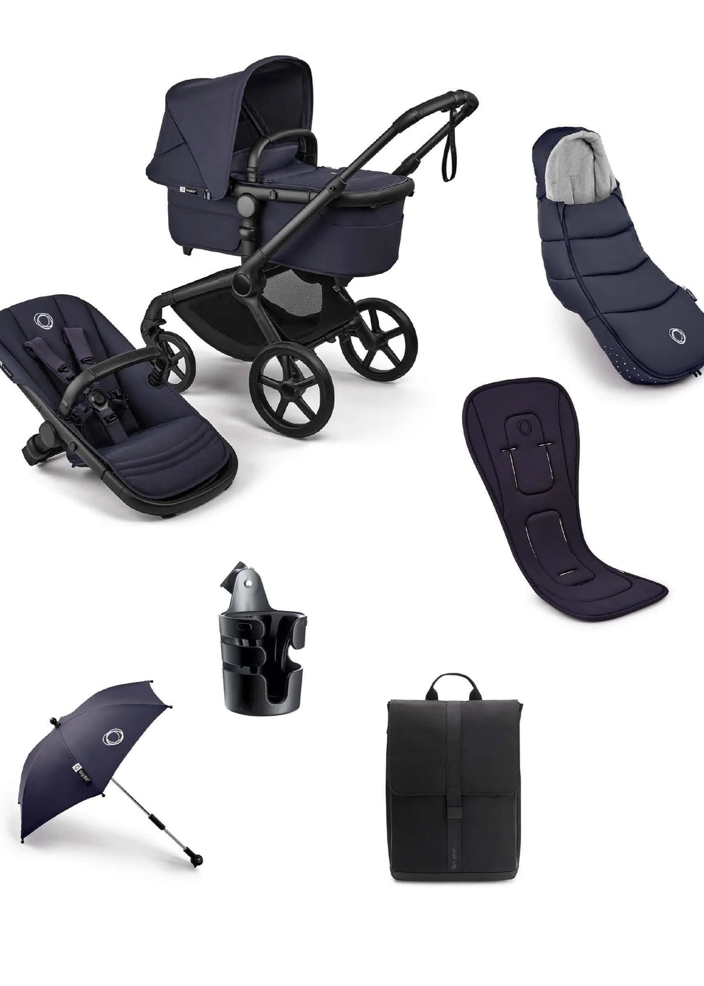 Bugaboo Fox 5 Renew Deep Indigo
