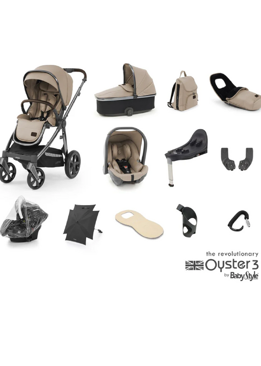 Oyster 3 Butterscotch Travel System