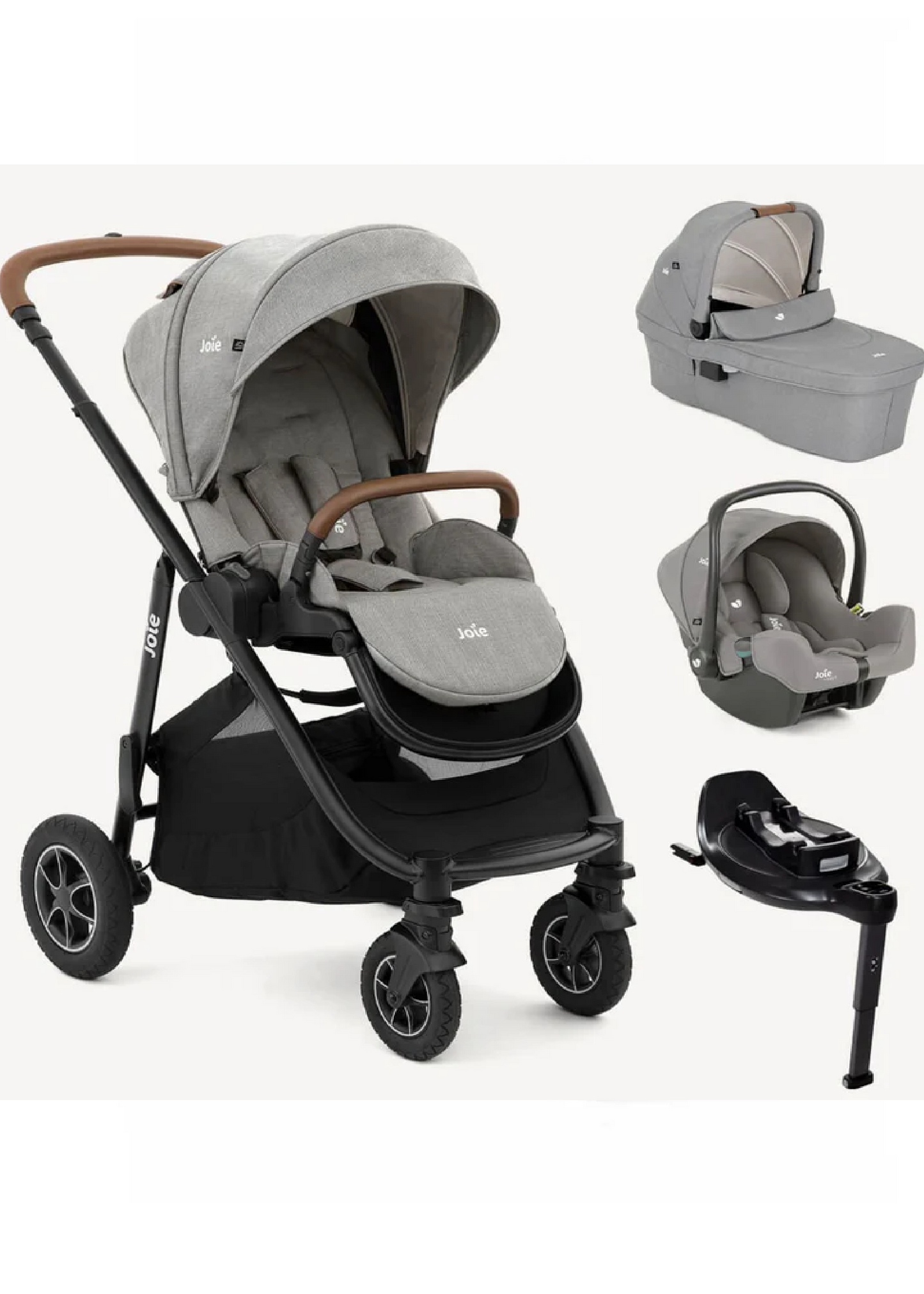 Joie Versatrax Travel System