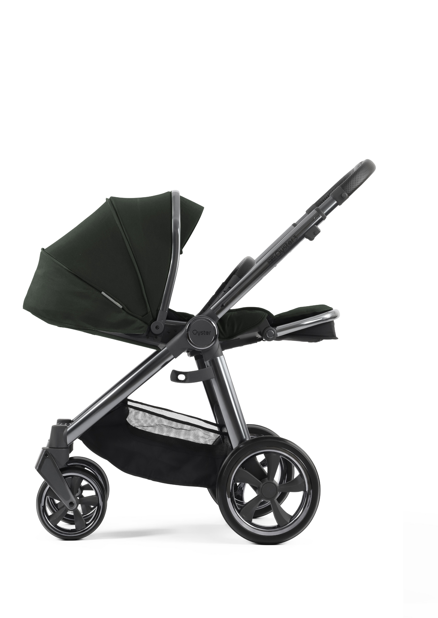 Oyster Black Olive Travel System