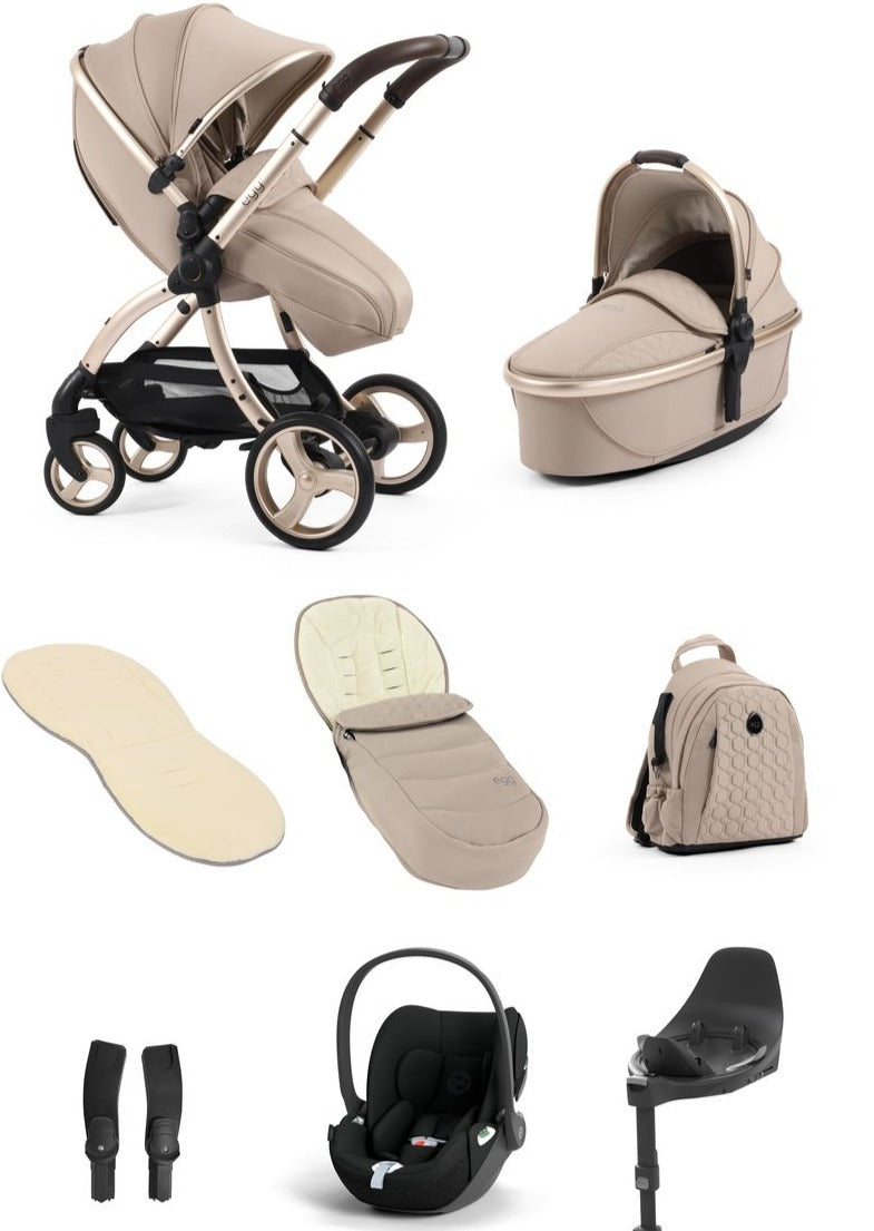 Egg 3 Feather Travel System
